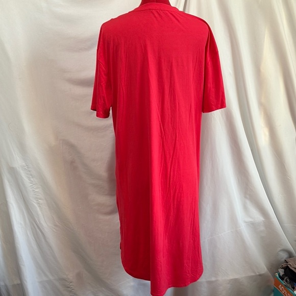 Denver Hayes Red Midi Dress - Picture 3 of 5